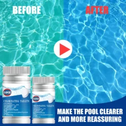 100g Pool Chlor Tabletten, Chlortabletten Für Pool Für Schnelldesinfektion Bei Wasserproblemen Im Pool 10 100g Pool Chlor Tabletten, Chlortabletten Für Pool Für Schnelldesinfektion Bei Wasserproblemen Im Pool -Bestintex Geschaft 75a177c0509779d531285d5d350af13c