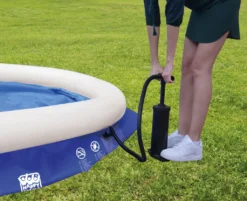 Happy People Quick Up Pool Set 360 X 90 Cm Mit Filterpumpe Und Leiter -Bestintex Geschaft 76378bd99ae06bb3b14c08e4afc3a76e