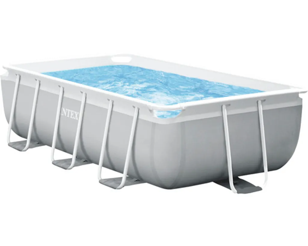 INTEX Swimmingpool-Set Prism Frame Rechteckig 300 X 175 X 80 Cm 12 INTEX Swimmingpool-Set Prism Frame Rechteckig 300 X 175 X 80 Cm – Bild 10