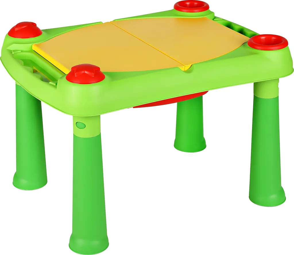 Keter Spieltisch Sand & Water Rot Und Gelb 1178668 14 Keter Spieltisch Sand & Water Rot Und Gelb 1178668 – Bild 12