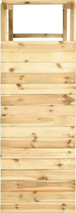 VidaXL Klettergerüst Mit Fußballtor 170x60x170 Cm Kiefer Imprägniert -Bestintex Geschaft 766b30f8425adc3af846d33bae5240f5