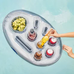 70*50cm Aufblasbar Getränkehalter Schwimmende Becherhalter Snackhalter Weintisch Tragbarer Picknicktisch Für Pool Party 9 70*50cm Aufblasbar Getränkehalter Schwimmende Becherhalter Snackhalter Weintisch Tragbarer Picknicktisch Für Pool Party -Bestintex Geschaft 775d2b0631bc64befaa7e8a2e0e73fc1