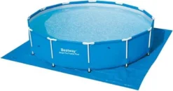Bestway Bodenplane 396 X 396 Cm, 58002