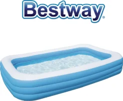 Bestway® Family Pool 305 X 183 X 56 Cm, Eckig -Bestintex Geschaft 77a00f1ba10e2afa02219049e11c8223