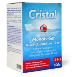 3x CRISTAL Monats-Set Quick-Up Pools Bis 10 M³ -Bestintex Geschaft 78e3d0e2e3a01a8f2d6283c682dff9da