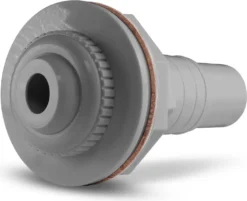 Einlaufdüse Grau Für Stahlmantelbecken (D113)