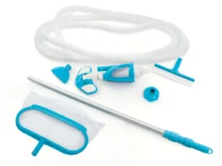 Steinbach 128003 Reinigungsset Deluxe Mit Alu-Teleskopstange L=279 Cm, Kescher, Beckenbürste, Bodensauger Inkl. Schlauch L=750 Cm -Bestintex Geschaft 7a27f9085c79788510eba976892187dc