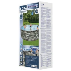 Bestway Power Steel Swimming Pool 427x122 Cm -Bestintex Geschaft 7a8246dc2bf50d566b5d06bc249abaa7