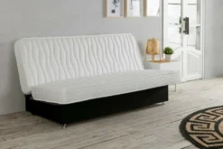 Matratze Clic Clac 130x200 Cm Für Schlafsofa, 13 Cm Höhe, Stretchgewebe Mit Sicherheitsrand -Bestintex Geschaft 7a9d64034a49ff72d1146dd84f268e00