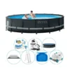 Alles In 1 Poolpaket - Intex Ultra XTR Frame Rund 488x122 Cm -Bestintex Geschaft 7b62600656d9b5ebed32eca701a034d1
