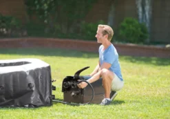 Intex Whirlpool PureSpa 28462 Für 6 Personen, Bubble, Jet & Salzwassersystem Komplett-Set Mit Extra-Zubehör Wie: 2 Sitzkissen, Reinigungsset, Dosierschwimmer Und Getränkehalter -Bestintex Geschaft 7b67a5cd92bb3a29bba35d5f963aef34