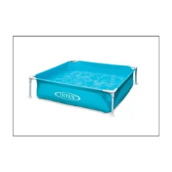 INTEX Schwimmbecken Mini Frame 122 X 122 X 30 Cm 57173NP -Bestintex Geschaft 7b7968ac727be032c57525b72f7b8255