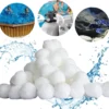 Wolketon Filterballs 700g Filter Balls Fuer Sandfilteranlagen Ersetzen 25 Kg Filtersand Fuer Pool Sandfilter, Schwimmbad, Filterpumpe 2 Wolketon Filterballs 700g Filter Balls Fuer Sandfilteranlagen Ersetzen 25 Kg Filtersand Fuer Pool Sandfilter, Schwimmbad, Filterpumpe -Bestintex Geschaft 7beea15a90a4803ab52dd6e57f48c434