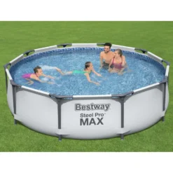 Bestway Steel Pro MAX Swimmingpool-Set 305x76 Cm -Bestintex Geschaft 7beea691442a50554545b46b76770c71