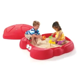 Step2 Crabbie Sandkasten Mit Deckel Und Sitzbank | Plastik Sand Kasten Mit Abdeckung Für Kinder In Form Einer Krabbe -Bestintex Geschaft 7c66db2e1538fa45e378d393190cf8a5