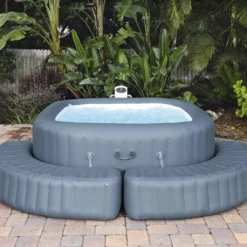 Bestway Lay-Z-Spa™ Square Surround 174x40x35 Cm, Einfassung Für Quadratische Whirlpools, Aufblasbar 24 Bestway Lay-Z-Spa™ Square Surround 174x40x35 Cm, Einfassung Für Quadratische Whirlpools, Aufblasbar -Bestintex Geschaft 7c66dcc9fe99d7c39ad5e31d193bcb12