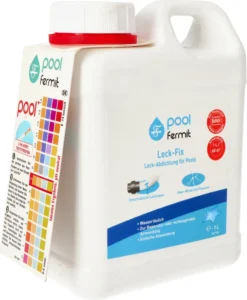 Pool Fermit Leck-Fix Dichtmittel Für Pools 1 L Kanister -Bestintex Geschaft 7c6a70e7ae3ed89164ae26068a078332