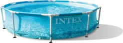 INTEX Beachside Metal Frame Pool 305x76 Cm -Bestintex Geschaft 7c9a43920f9eb57434f6035bba44da26