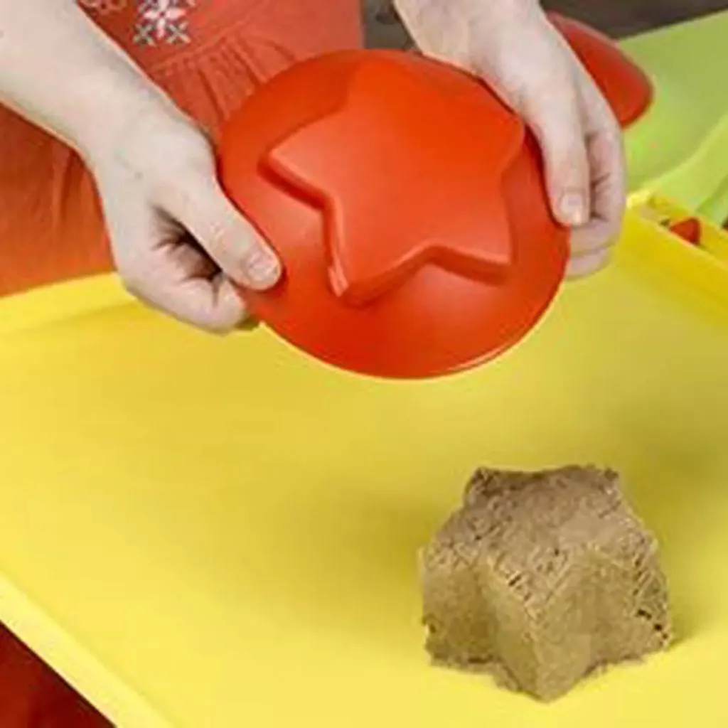 Keter Spieltisch Sand & Water Rot Und Gelb 1178668 6 Keter Spieltisch Sand & Water Rot Und Gelb 1178668 – Bild 4