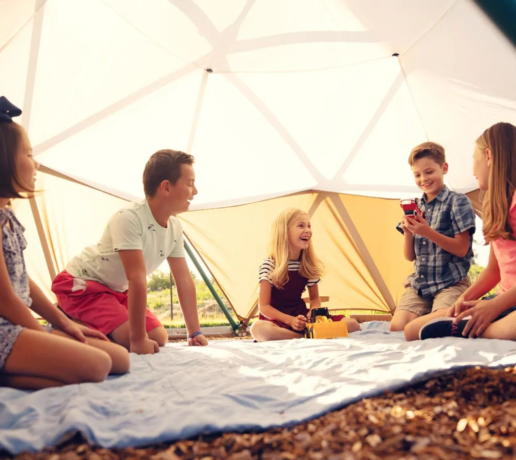 Lifetime Geometrisches Klettergerüst, Kletterkugel "Geodome" Mit Abdeckung, Spielzelt Grün / Bronze Ø 305 X 152 Cm 10 Lifetime Geometrisches Klettergerüst, Kletterkugel "Geodome" Mit Abdeckung, Spielzelt Grün / Bronze Ø 305 X 152 Cm – Bild 8