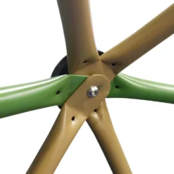 HOME DELUXE Klettergerüst »MATTI 150 X 305 X 305 Cm Inkl. Zelt, Schaukel & Montagematerial, 3 - Teilig, Kletterkuppel, Geodome, Spielturm, Gartenschaukel -Bestintex Geschaft 7d76781477aabcd11da899724e89dd7c