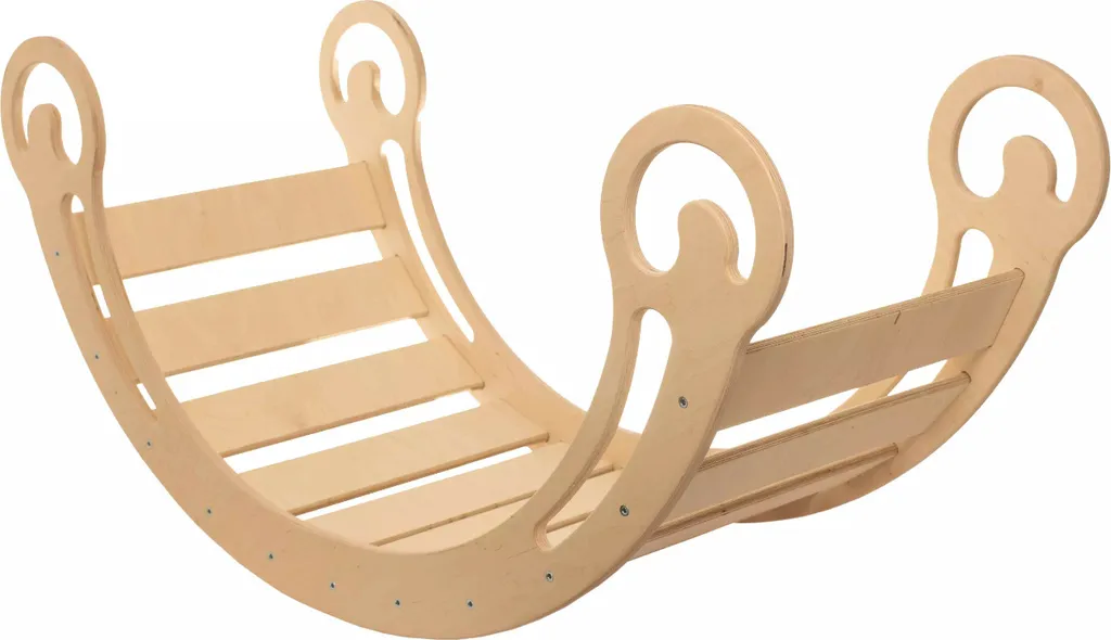 Woodforkid Klettergerüst Kinder Montessori Bruno Gr. L Kletterbogen Mit Rutsche 7 Woodforkid Klettergerüst Kinder Montessori Bruno Gr. L Kletterbogen Mit Rutsche – Bild 5