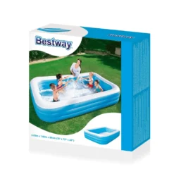 Bestway® Family Pool 305 X 183 X 56 Cm, Eckig -Bestintex Geschaft 7dbd493a7b56aa22749c3063ea01d472