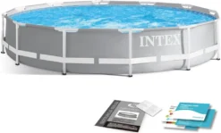 INTEX 26710NP - PrismFrame Pool (366x76cm) -Bestintex Geschaft 7dcd87c2df74363256e68c1b23541eb1