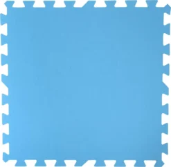 Perfect Pool Poolmatte Pool Bodenschutzmatte Fitnessmatte BLAU 8er Pack, M-572-20200020