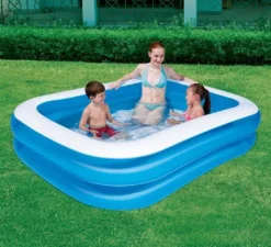 Bestway Schwimmbecken Family Pool Rectangular 262 X 175 X 50cm 27 Bestway Schwimmbecken Family Pool Rectangular 262 X 175 X 50cm -Bestintex Geschaft 7dd5ce5c97b4d3affd20b0c2ed725169