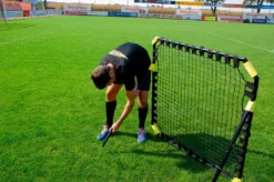 POWERSHOT Ruckprallwand/Tchoukball - Vollständig Faltbar - 1 X 1 M -Bestintex Geschaft 7e59f718ce7cafeb3813ba314f2a247d