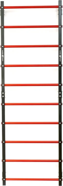 Marbo Sport Set MHU1 | Sprossenwand Zur Wandmontage 230 X 81 Cm MH-U204 + Multifunktionelle Klimmzugstange Für Die Wandmontage (2in1) MH-U205 -Bestintex Geschaft 7f07b703ee364a0076a4ce5b9131bd6a