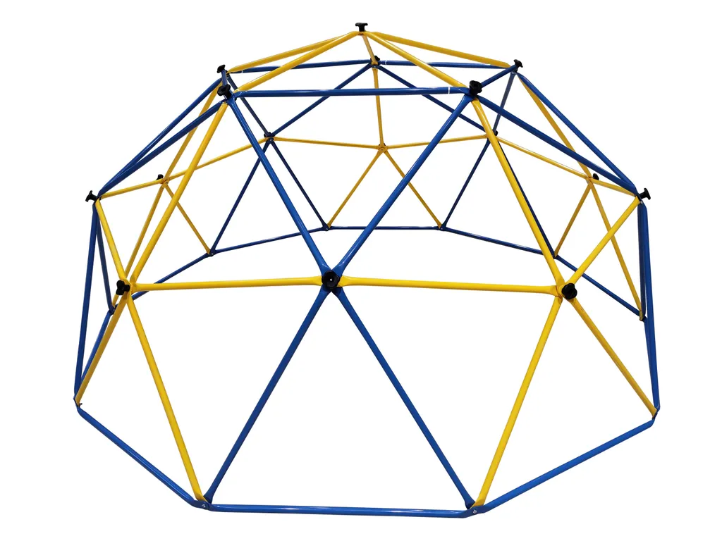 Klettergerüst Dome Climber XL Garten Outdoor Kinder Klettergestell Ø 305 Cm Metall Mit Kuppel-Zelt 4 Klettergerüst Dome Climber XL Garten Outdoor Kinder Klettergestell Ø 305 Cm Metall Mit Kuppel-Zelt – Bild 2