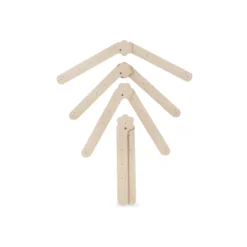 MAMOI® Klettergerüst Indoor, Kletterdreieck Aus Holz, Baby Kinder Klettern, Kletterturm, Kletterbogen, Holzbogen Für Spielplatz Ab 1/2/3 Jahre -Bestintex Geschaft 7f9b95adb6c02a57b3b45130f7d3c2bd