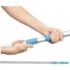 INTEX 29054 - Alu-Teleskop Stab (239cm) Für Reinigungsaufsätze Poolreinigung