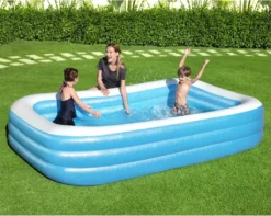 Bestway® Family Pool 305 X 183 X 56 Cm, Eckig -Bestintex Geschaft 8006051372b68ef93ea3860d59861067
