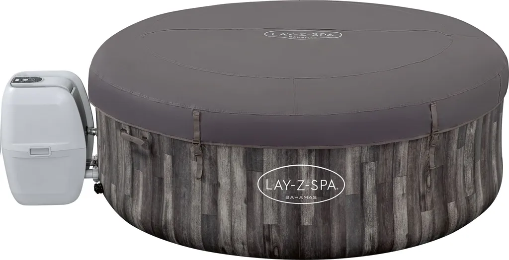 Bestway® LAY-Z-SPA® Whirlpool Bahamas AirJet™ Ø 180 X 66 Cm, Rund 19 Bestway® LAY-Z-SPA® Whirlpool Bahamas AirJet™ Ø 180 X 66 Cm, Rund – Bild 17