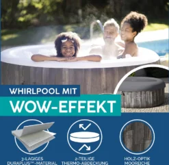 Bestway® LAY-Z-SPA® Whirlpool Bahamas AirJet™ Ø 180 X 66 Cm, Rund 33 Bestway® LAY-Z-SPA® Whirlpool Bahamas AirJet™ Ø 180 X 66 Cm, Rund -Bestintex Geschaft 811b2cca9dd77117d69e1ac2e51ffa78
