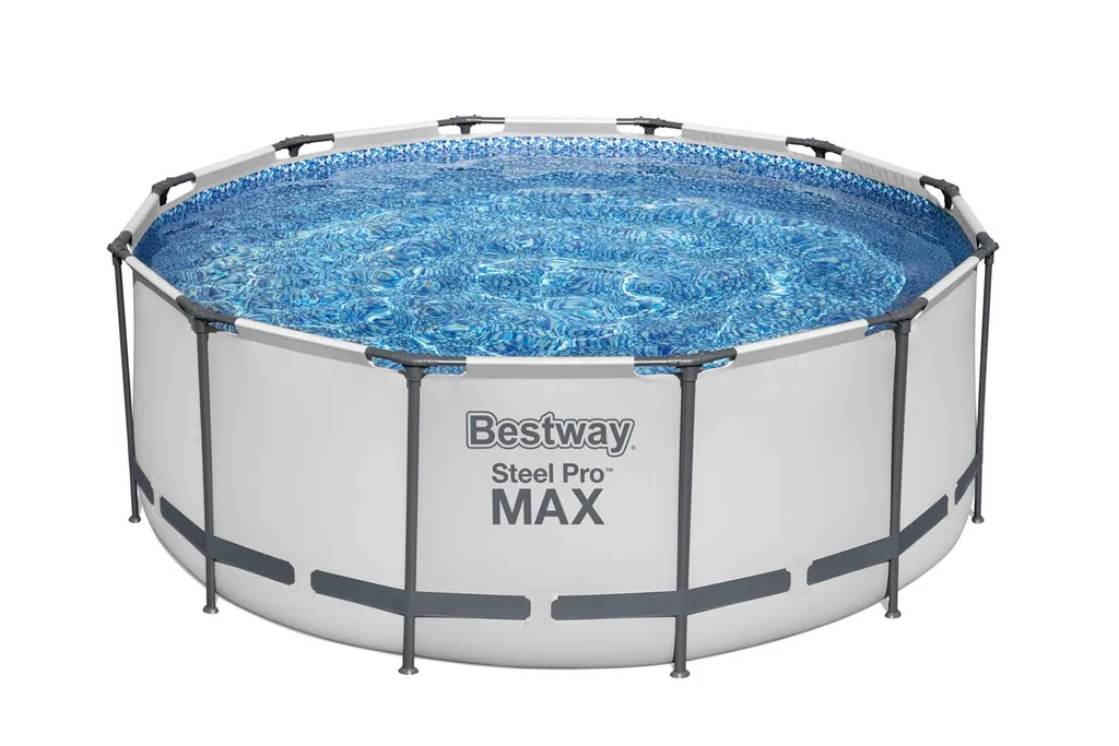Bestway Frame Pool Komplett-Set Ø 366 X 122 Cm 10 Bestway Frame Pool Komplett-Set Ø 366 X 122 Cm – Bild 8