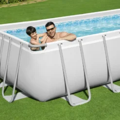 Bestway Power Steel™ Frame Pool Komplett-Set, Eckig, Mit Sandfilteranlage, Sicherheitsleiter & Abdeckplane 732 X 366 X 132 Cm 31 Bestway Power Steel™ Frame Pool Komplett-Set, Eckig, Mit Sandfilteranlage, Sicherheitsleiter & Abdeckplane 732 X 366 X 132 Cm -Bestintex Geschaft 818ed1b033c251a93c078a7738f52452