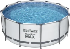 Bestway Frame Pool Komplett-Set Ø 366 X 122 Cm