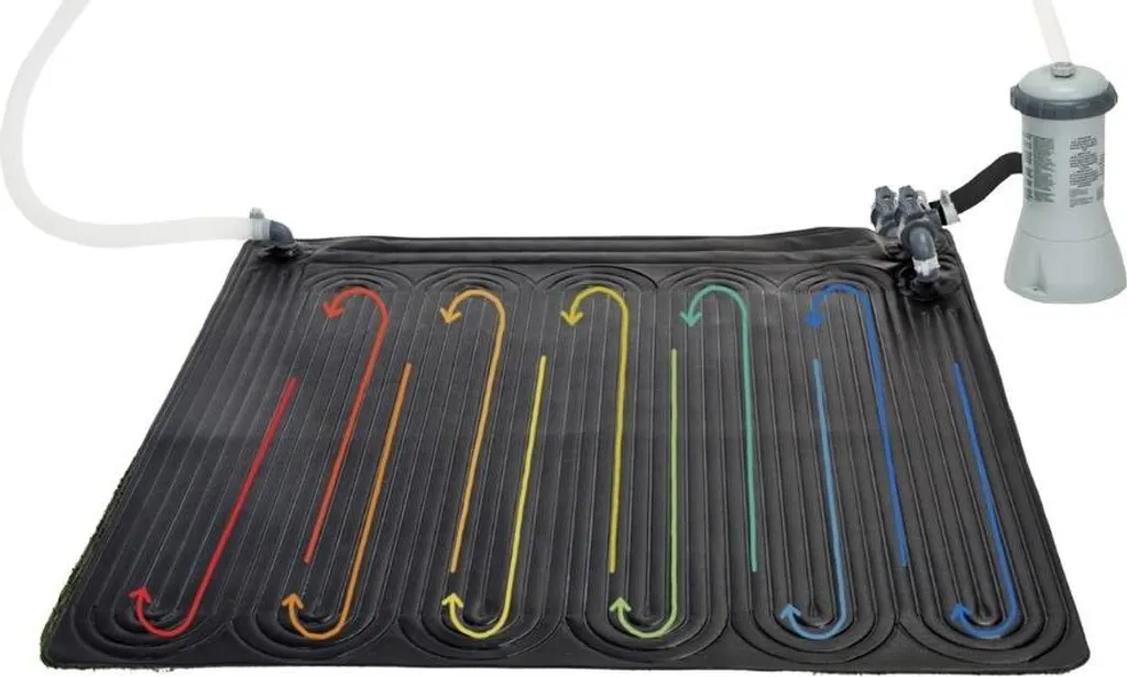 Intex Frame Pool Rechteckig 300x200x75 Cm - 7-teilig - Swimmingpool-Paket 7 Intex Frame Pool Rechteckig 300x200x75 Cm - 7-teilig - Swimmingpool-Paket – Bild 5