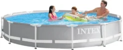 INTEX 26710NP - PrismFrame Pool (366x76cm) -Bestintex Geschaft 82596a007f1b7fbfb707a3df7c047432