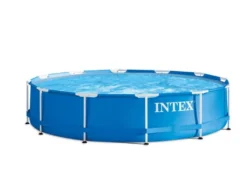 INTEX Frame Pool - Set Rondo Ø 305 X 76cm, Farbe: Blau; 128202NP