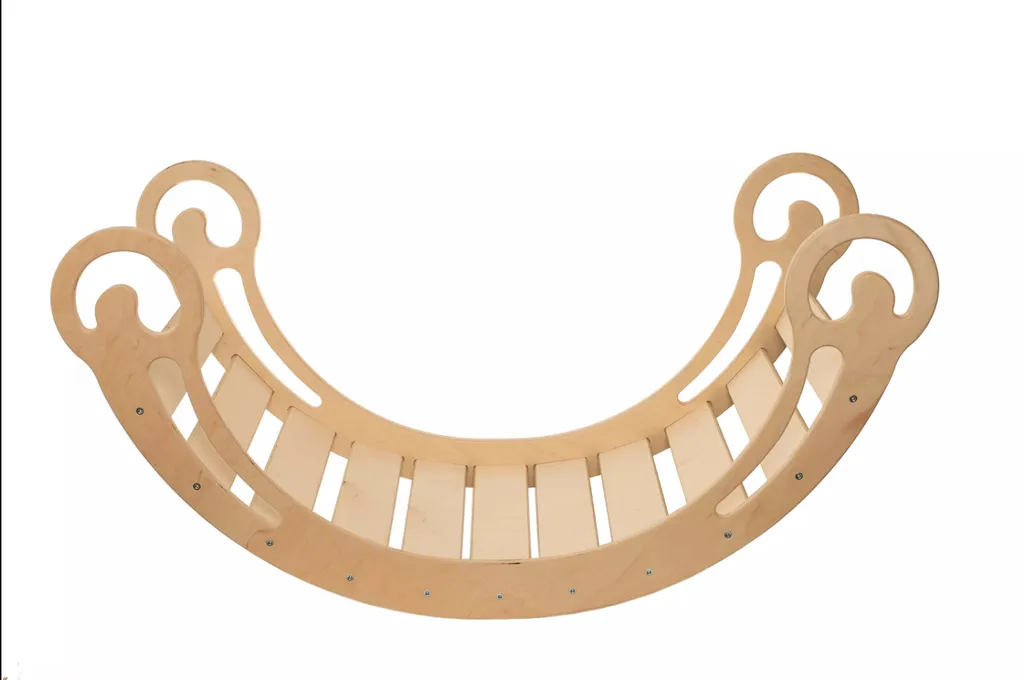 Woodforkid Klettergerüst Kinder Montessori Bruno Gr. L Kletterbogen Mit Rutsche 6 Woodforkid Klettergerüst Kinder Montessori Bruno Gr. L Kletterbogen Mit Rutsche – Bild 4