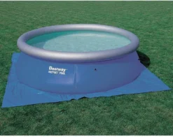 Bestway Bodenplane 396 X 396 Cm, 58002 -Bestintex Geschaft 839edcc2fafd7c55313f8accf2ffcbee