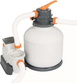 Bestway® Flowclear™ Sandfilteranlage Mit Zeitschaltuhr 5.678 L/h, 230 W -Bestintex Geschaft 83cbc6c8031c174e238d34a6e83c4b98