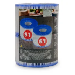 INTEX 29001 Typ S1 PureSpa Easy Set Ersatzfilter Für Pool Spa Whirlpool 2 Stück -Bestintex Geschaft 83e80fd4c38cd22894abf7c8df67d48f