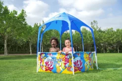 Bestway® Steel Pro™ Aufstellpool Mit Sonnenschutzdach "Splash-in-Shade" Ohne Pumpe Ø 183 X 51 Cm, Buntes Unterwasser-Design, Rund 29 Bestway® Steel Pro™ Aufstellpool Mit Sonnenschutzdach "Splash-in-Shade" Ohne Pumpe Ø 183 X 51 Cm, Buntes Unterwasser-Design, Rund -Bestintex Geschaft 83ec155bf1147a4a15fc49ae4113d594