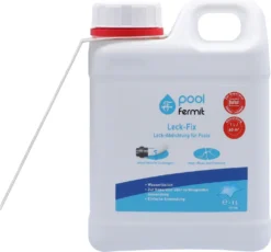 Pool Fermit Leck-Fix Dichtmittel Für Pools 1 L Kanister -Bestintex Geschaft 83fcc3e6e823b425766b297a703f6074